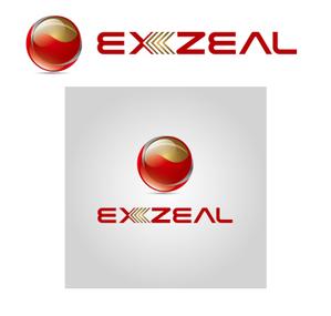 FISHERMAN (FISHERMAN)さんのゲーム会社「エクスジール/EXZEAL」のロゴへの提案