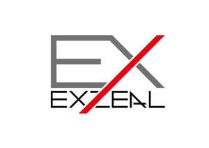 ksksgt (STaND)さんのゲーム会社「エクスジール/EXZEAL」のロゴへの提案