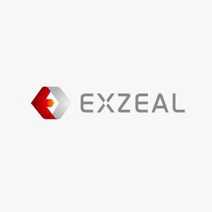 RGM.DESIGN (rgm_m)さんのゲーム会社「エクスジール/EXZEAL」のロゴへの提案
