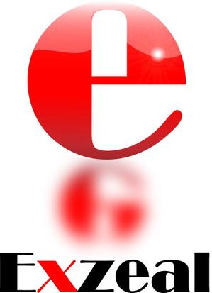 easel (easel)さんのゲーム会社「エクスジール/EXZEAL」のロゴへの提案