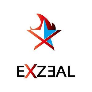 kabuto (return)さんのゲーム会社「エクスジール/EXZEAL」のロゴへの提案