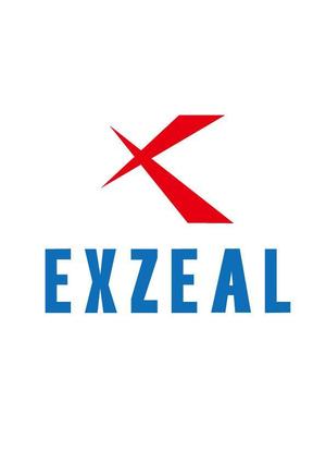moritomizu (moritomizu)さんのゲーム会社「エクスジール/EXZEAL」のロゴへの提案