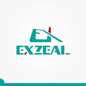 iwwDESIGN (iwwDESIGN)さんのゲーム会社「エクスジール/EXZEAL」のロゴへの提案