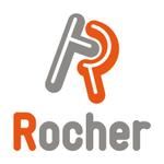 ドク69 No.9 (doku69no9)さんのクライミングジムRocher（ロシェ）のロゴへの提案