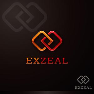 beanさんのゲーム会社「エクスジール/EXZEAL」のロゴへの提案