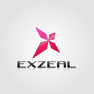 MKD_design (MKD_design)さんのゲーム会社「エクスジール/EXZEAL」のロゴへの提案