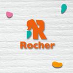forever (Doing1248)さんのクライミングジムRocher（ロシェ）のロゴへの提案