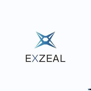 mae_chan ()さんのゲーム会社「エクスジール/EXZEAL」のロゴへの提案