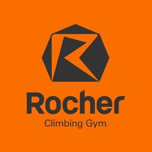 onesixさんのクライミングジムRocher（ロシェ）のロゴへの提案