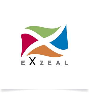 山本タカオ (takao99)さんのゲーム会社「エクスジール/EXZEAL」のロゴへの提案