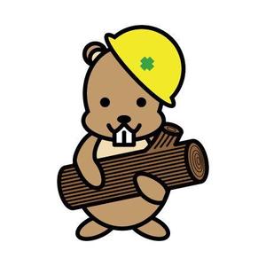 さんの木材協同組合のキャラクター制作への提案
