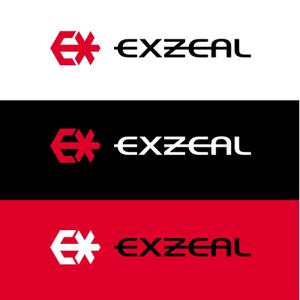 hdo-l (hdo-l)さんのゲーム会社「エクスジール/EXZEAL」のロゴへの提案