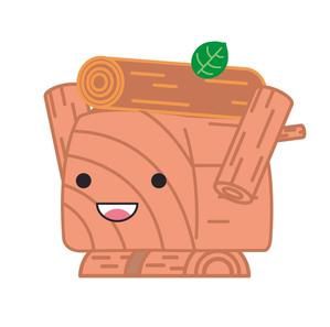 stonefree2001ssさんの木材協同組合のキャラクター制作への提案