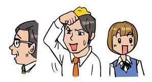 apple-1さんのノベルティサイトPR用のマンガ15コマ程度への提案