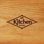 DiffDesign  (DiffDesign)さんのカフェのロゴデザイン。オーストラリアのＮＳＷの田舎に開業するカフェ「Kitchen」のロゴへの提案
