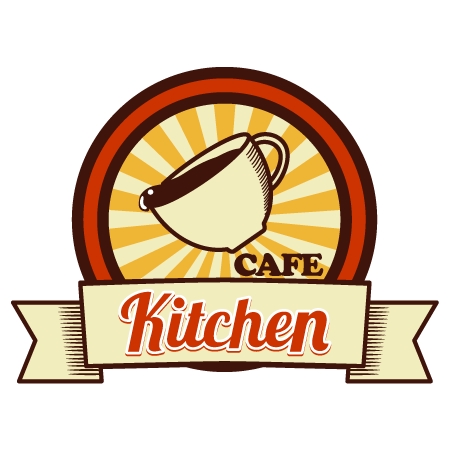 namine design (nami73)さんのカフェのロゴデザイン。オーストラリアのＮＳＷの田舎に開業するカフェ「Kitchen」のロゴへの提案