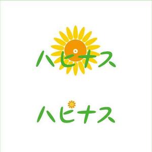 蒼秋堂 (soshudo)さんの介護サービス ｢ハピナス｣ の ロゴへの提案