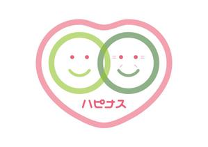 shikako2929さんの介護サービス ｢ハピナス｣ の ロゴへの提案