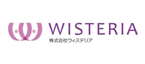 さんの接骨院とリラクゼーションサロンの運営を行っている会社【株式会社ウィステリア】のロゴへの提案