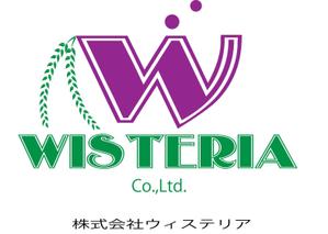 easel (easel)さんの接骨院とリラクゼーションサロンの運営を行っている会社【株式会社ウィステリア】のロゴへの提案