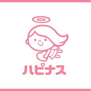 illustyasan (illustyasan)さんの介護サービス ｢ハピナス｣ の ロゴへの提案