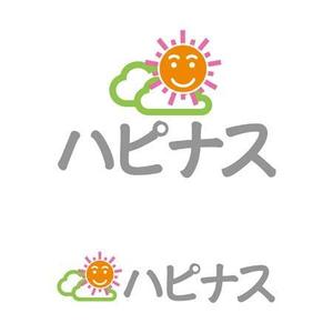 MrMtSs (SaitoDesign)さんの介護サービス ｢ハピナス｣ の ロゴへの提案