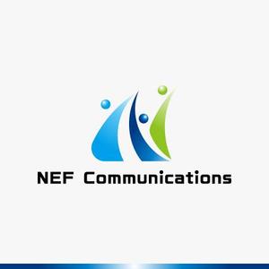 yuizm ()さんの人材派遣会社「NEFコミュニケーションズ」のロゴへの提案