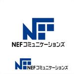 agnes (agnes)さんの人材派遣会社「NEFコミュニケーションズ」のロゴへの提案