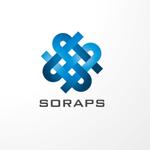 ONKdesign (onk_design_laboratory)さんのオーディエンスリレーションシップマネジメントシステム「Soraps」のロゴへの提案
