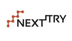 さんの「NEXT TRY」のロゴ作成への提案