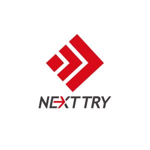 sync design (sync_design)さんの「NEXT TRY」のロゴ作成への提案