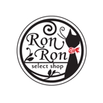 さんのアパレルショップ 【SelectShop RonRon】のねこをモチーフとしたロゴへの提案