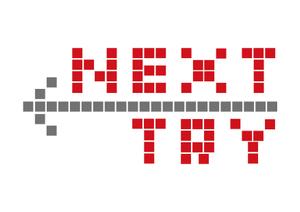 March ()さんの「NEXT TRY」のロゴ作成への提案