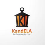 ONKdesign (onk_design_laboratory)さんのリフォーム、リノベーション、太陽光発電施工設計会社の｢KandELA Re Creation Co.,Ltd.」という社名のロゴへの提案