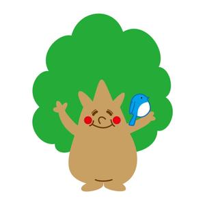 DESiGN BOAT (kaopi)さんの木材協同組合のキャラクター制作への提案