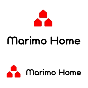 masamune (tamosama)さんの 不動産会社　「マリモホーム株式会社」のロゴへの提案