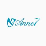 もり ()さんのヨットの船体に描く「Anne7」の船名ロゴへの提案