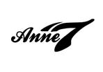earlygirl (earlygirl)さんのヨットの船体に描く「Anne7」の船名ロゴへの提案