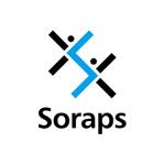 skyblue (skyblue)さんのオーディエンスリレーションシップマネジメントシステム「Soraps」のロゴへの提案
