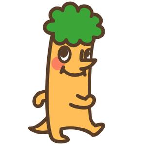 THE_watanabakery (the_watanabakery)さんの木材協同組合のキャラクター制作への提案