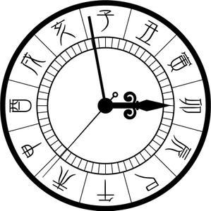 さんの時計（文字盤）イラスト作成依頼への提案