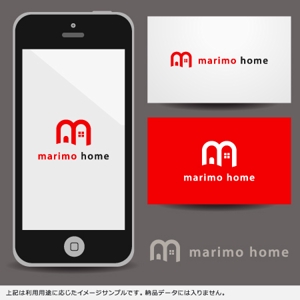 サクタ (Saku-TA)さんの 不動産会社　「マリモホーム株式会社」のロゴへの提案