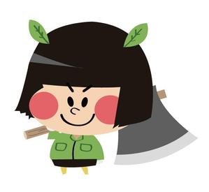 Charagra（キャラグラ） ()さんの木材協同組合のキャラクター制作への提案