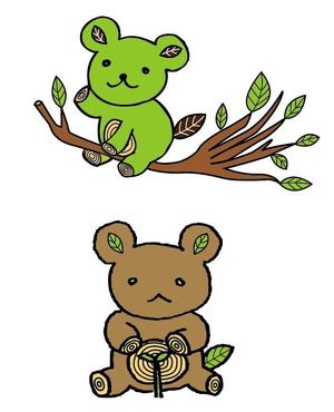 Charagra（キャラグラ） ()さんの木材協同組合のキャラクター制作への提案
