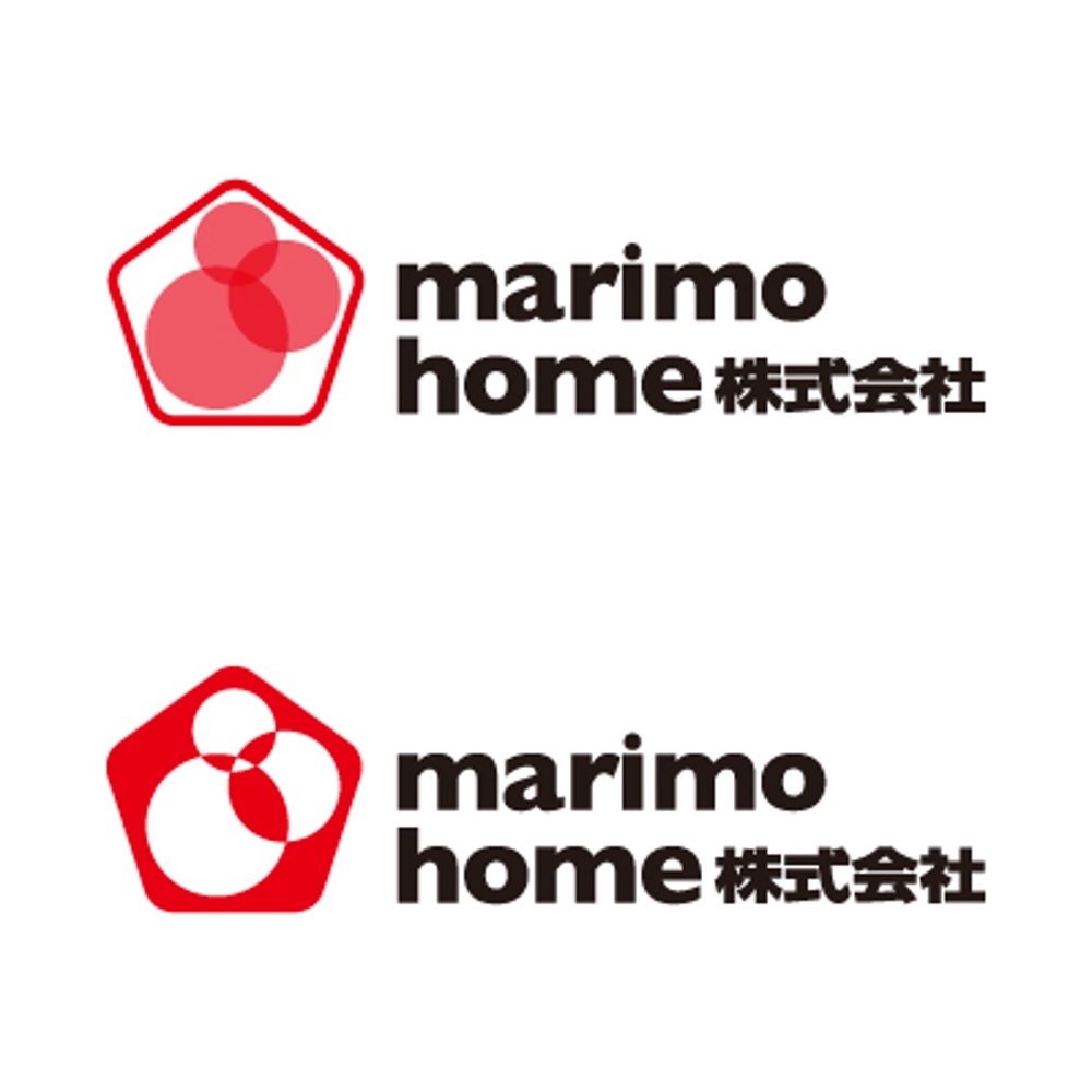  不動産会社　「マリモホーム株式会社」のロゴ