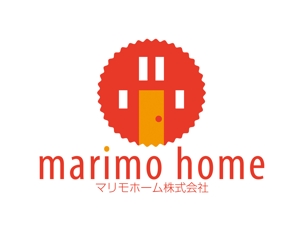 horieyutaka1 (horieyutaka1)さんの 不動産会社　「マリモホーム株式会社」のロゴへの提案