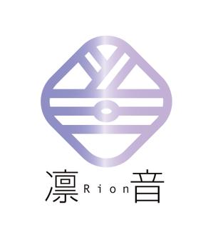 horieyutaka1 (horieyutaka1)さんの着物ショップ「凛音」「Ｒｉｏｎ」のロゴへの提案
