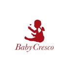 mebuk. (mebuk_)さんの国産ベビーグッズセレクトショップサイト「Baby Cresco」のロゴへの提案