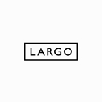 designdesign (designdesign)さんの新規オープンカフェ「LARGO」のロゴへの提案
