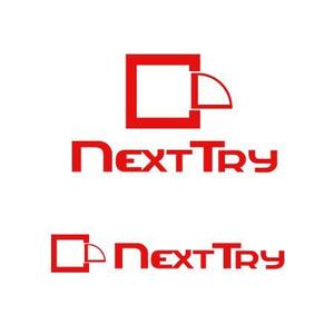 albireo (albireo)さんの「NEXT TRY」のロゴ作成への提案